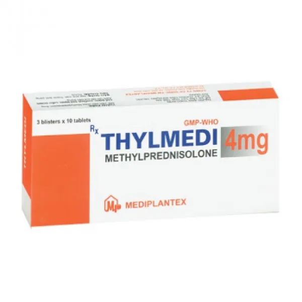 Thylmedi 4Mg Mediplantex (H/30V)