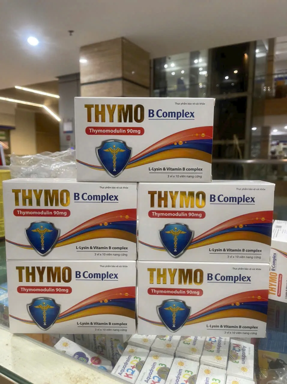 Thymo B complex (H3vỉ 10v)