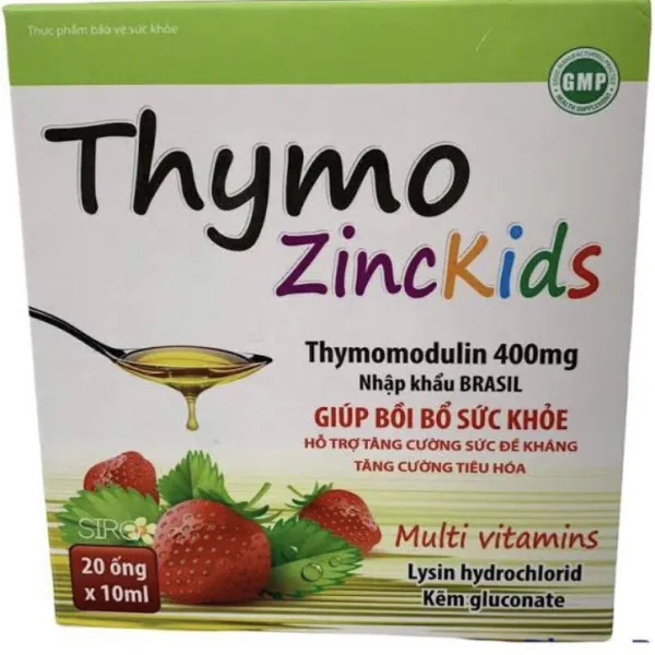 Thymo Zinckids _Xanh (Hộp/ 20 Ống)