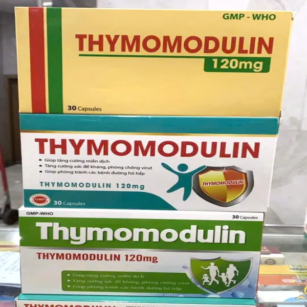 Thymomodulin 120Mg _Mediusa (H/30V) K208- D2.27 (3 Màu)