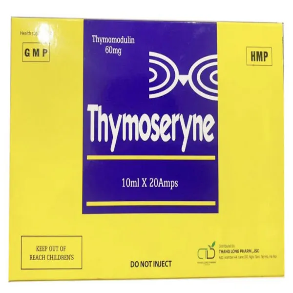 Thymoseryne ( 20 Ống X10Ml) Thăng Long Pharm