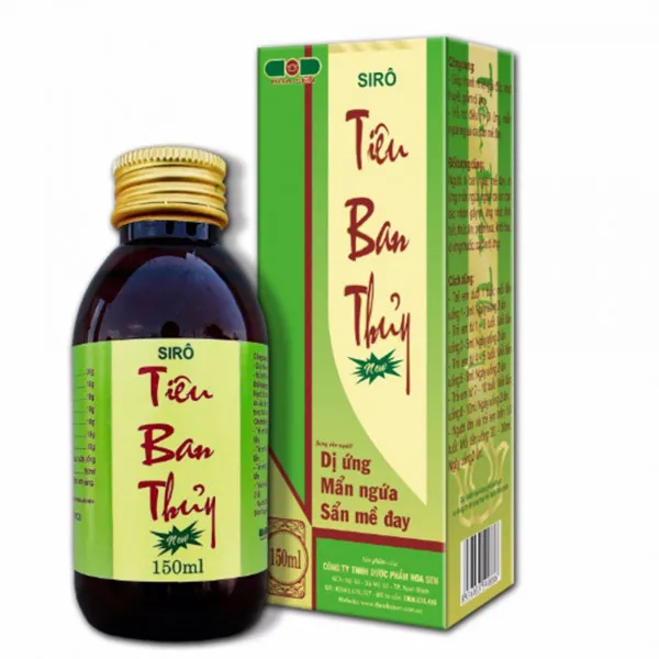 Tiêu Ban Thủy (C150Ml)