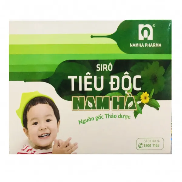 Tiêu Độc Ống Nam Hà (H20 Ống10Ml)