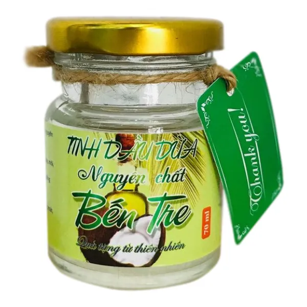 Tinh Dầu Dừa Bến Tre (L70Ml)