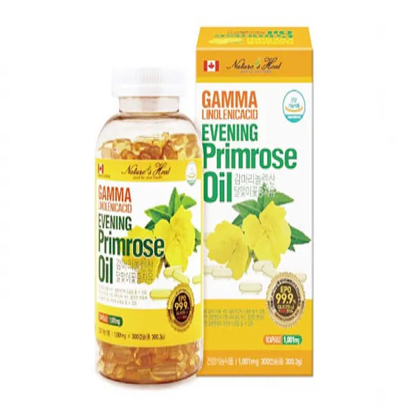 Tinh Dầu Hoa Anh Thảo _Hàn Quốc Gamma Linolenicacid Evening Primrose Oil 1000Mg (L300V)