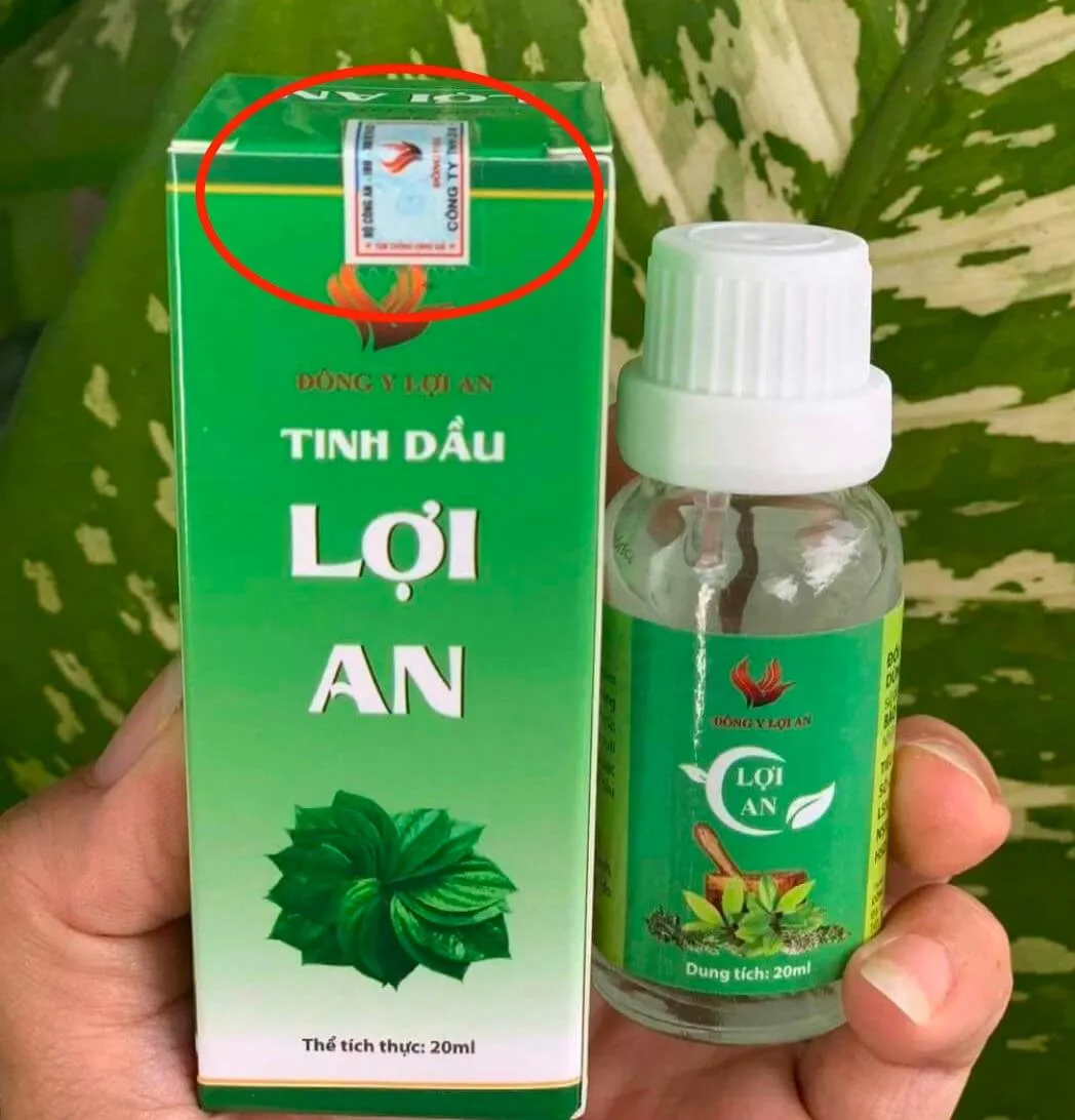 tinh dầu lợi an (L/20ml)