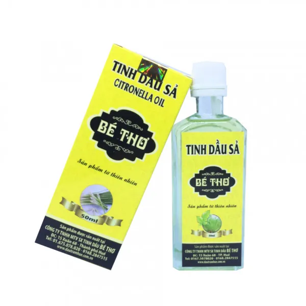 Tinh Dầu Sả Bé Thơ (L50Ml)