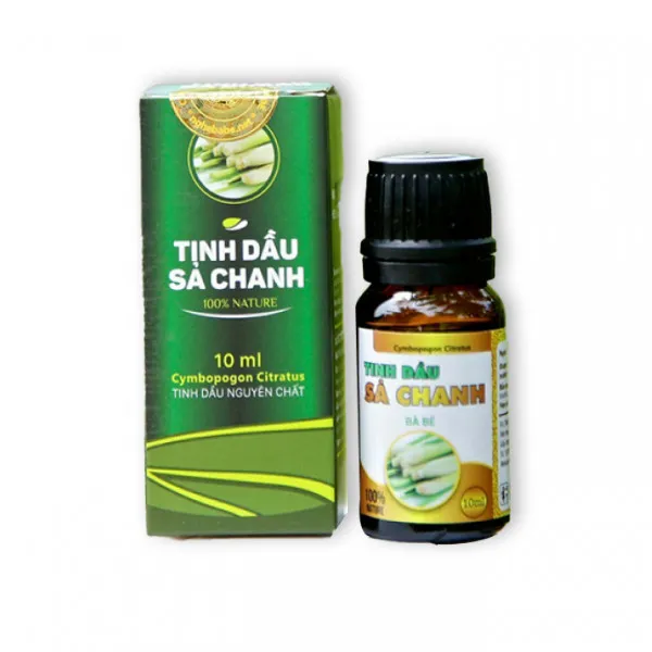 Tinh Dầu Sả Chanh Bà Bé (C10Ml)