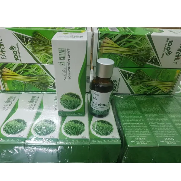 Tinh Dầu Sả Chanh Hưng Việt (L20Ml)