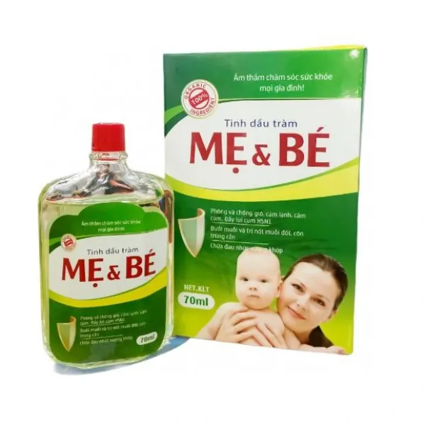 Tinh Dầu Tràm Mẹ Và Bé Chai To (C30Ml)