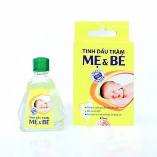 Tinh Dầu Tràm Mẹ Và Bé (Lọ10Ml) Bé