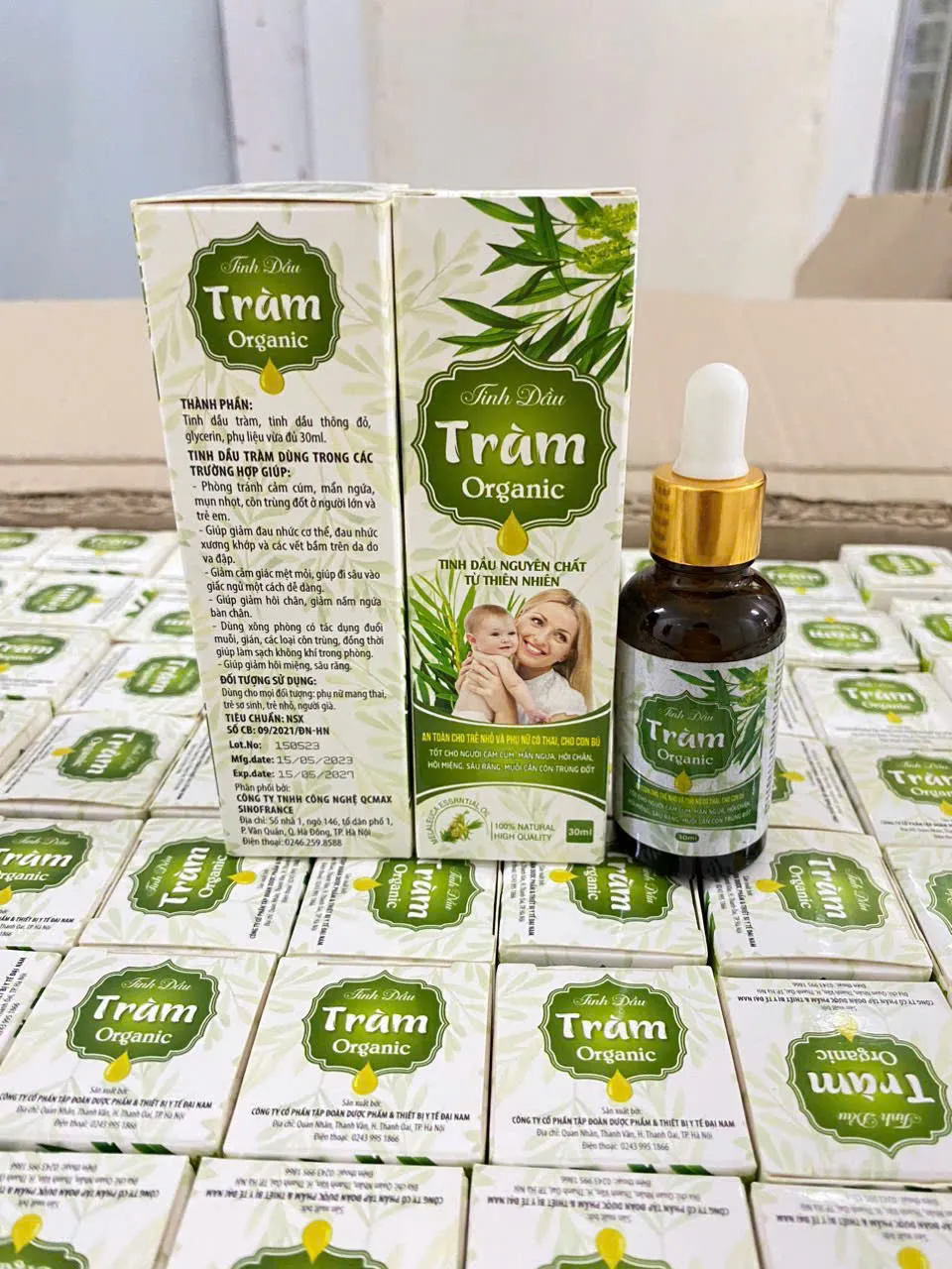 tinh dầu tràm organic (L30ml)