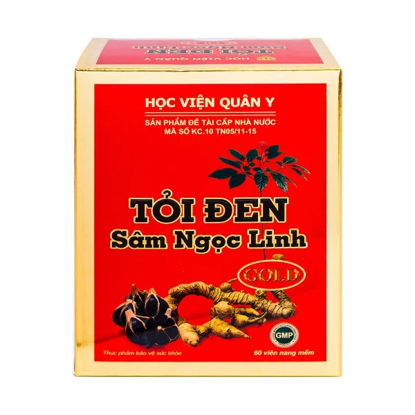 Tỏi Đen Sâm Ngọc Linh (H60V)