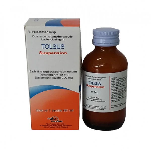 Tolsus 20040Mg (Biseptol) Siro _ Thái Lan (C60Ml)