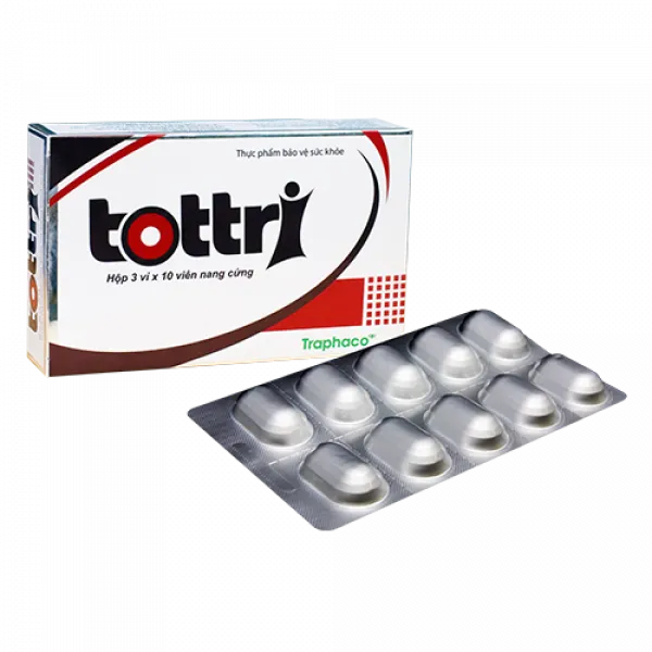 Tottri (Viên Nang) Tpc (H30V)