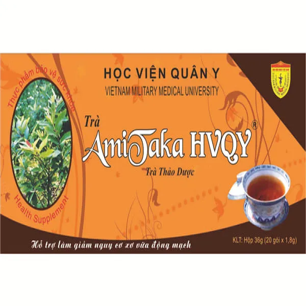 Trà Amitaka Hoc Viện Quân Y (H20G1.8Gr)