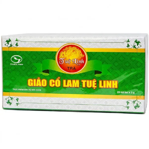 Trà Giảo Cổ Lam Tuệ Linh (H25Túi2G)