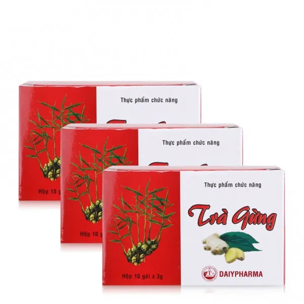 Trà Gừng Đại Y (Hộp10 Gói3Gr)