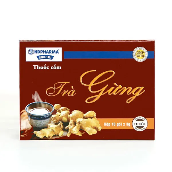 Trà Gừng Hải Dương (H10Gói3Gr)