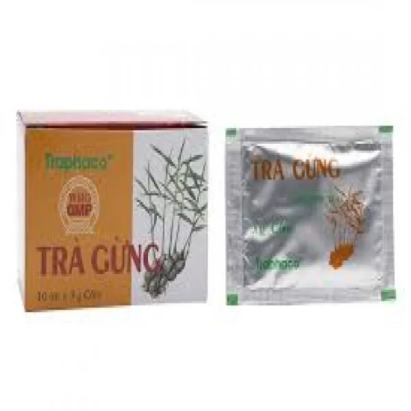 Trà Gừng Traphaco (H10G3Gr)