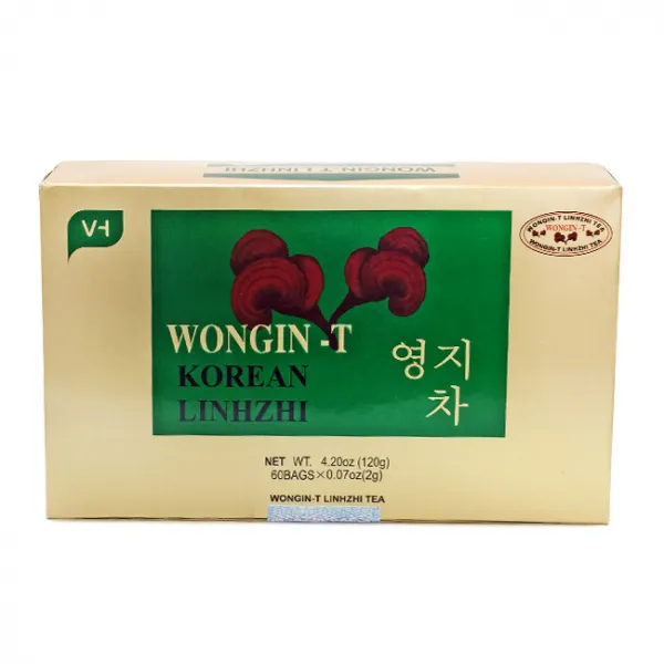 Trà Sâm Wongin-T Korean Linhzhi Tea (H60G2Gr)