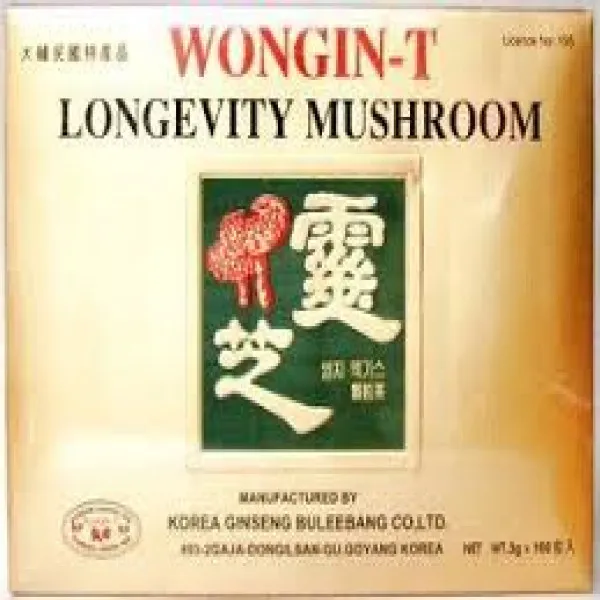 Trà Sâm Wongin-T Longevity Mushroom (H100G3G)