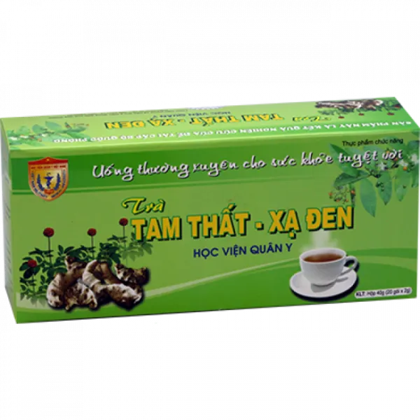 Trà Tam Thất Xạ Đen Hvqy (H20G)