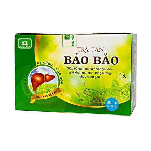 Trà Tan Bảo Bảo _Hoa Linh (H30Túi5Gr)