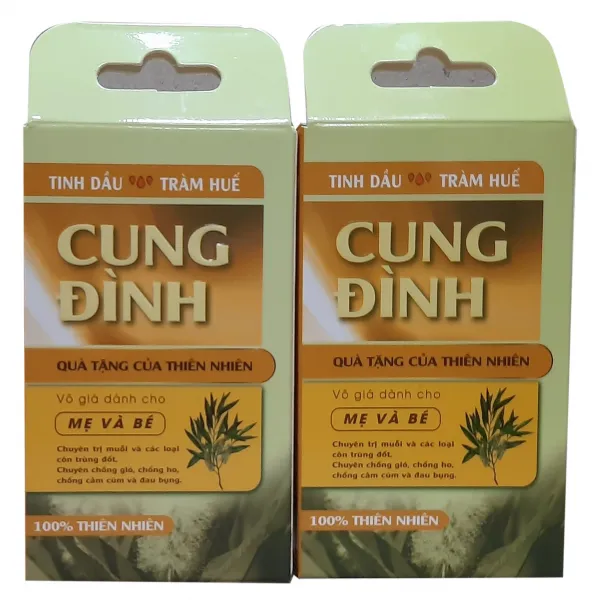 Tràm Huế Cung Đình Bé (L12Ml) Tinh Dầu Tràm