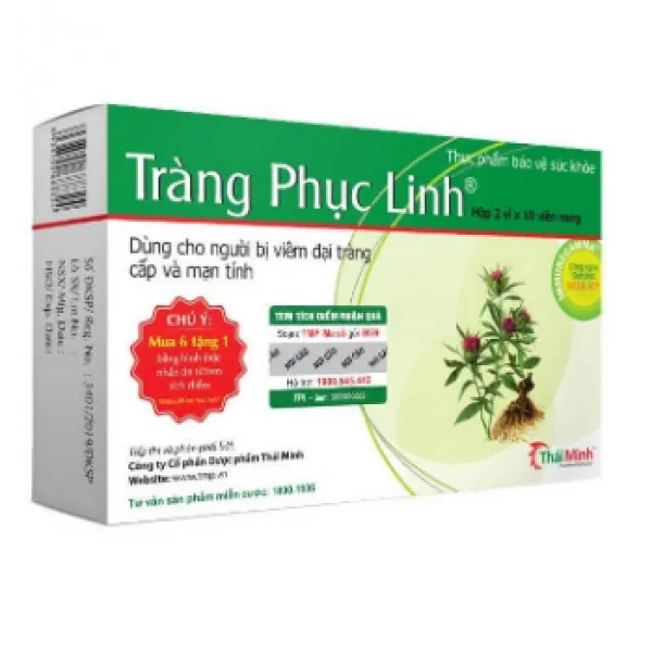 Tràng Phục Linh _Thái Minh (H20V) Xanh