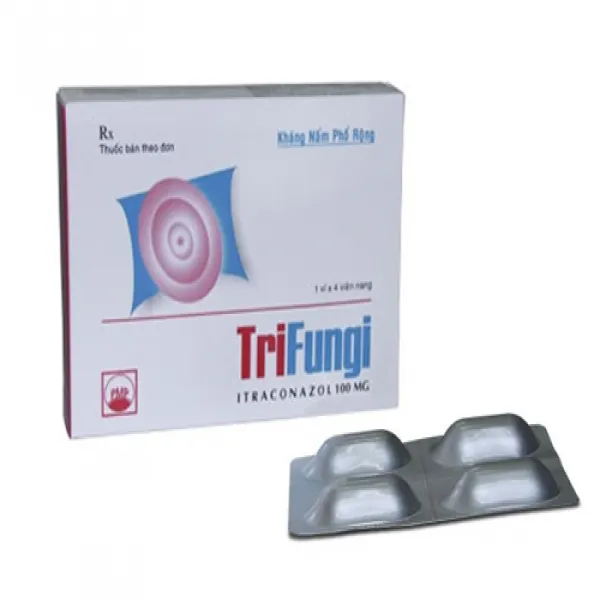 Trifungi Itraconazol 100Mg Pymepharco (H4V)