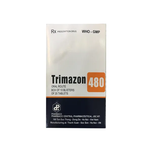 Trimazol 480Mg Tablets Pharbaco (H200V)