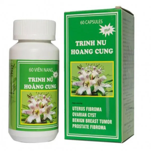 Trinh Nữ Hoàng Cung Đại Uy (H40V)