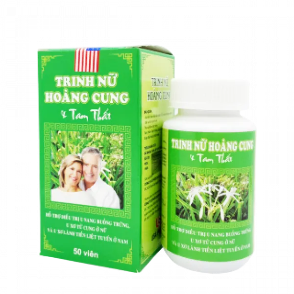 Trinh Nữ Hoàng Cung Tam Thất Mediusa(H50V)