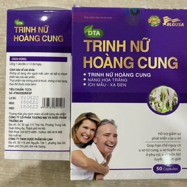 Trinh Nữ Hoàng Cung Tím _Blg (Lọ50 Viên)