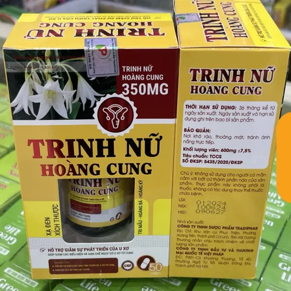 Trinh Nữ Hoàng Cung Vàng _Vp Ako (Lọ50V) D6.27