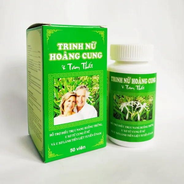 Trinh Nữ Hoàng Cung Xanh _Usa Pharma (L50V) D5.27 K216