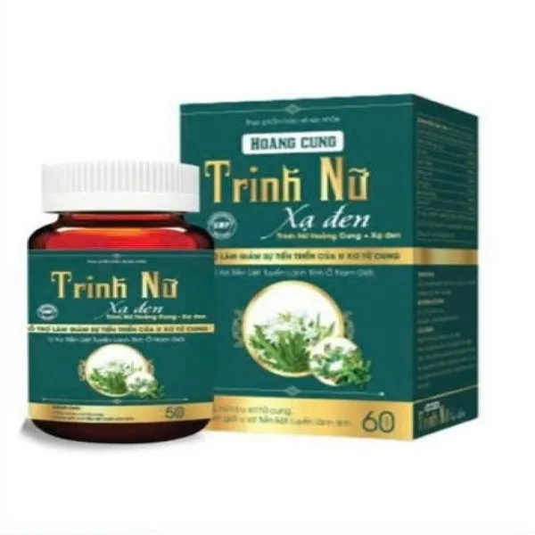 Trinh Nữ Xạ Đen _Halifa (Lọ50V) D3.27