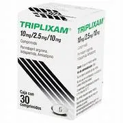 Triplixam IndapamideAmlodipine 10/2.5/10Mg Servier (L30V)