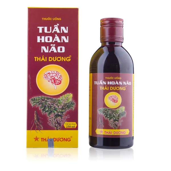 Tuần Hoàn Não Thái Dương Dạng Nước (C/250Ml)