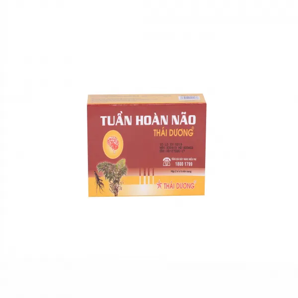 Tuần Hoàn Não Thái Dương Vỉ (H/12V)