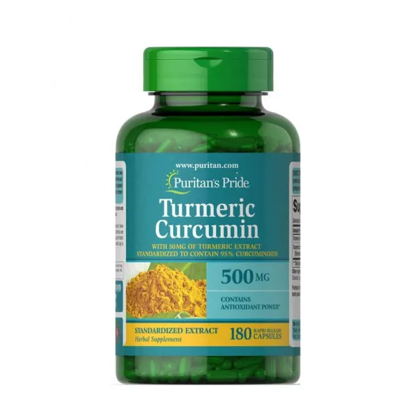 Tumeric Curcumin Puritan's Pride Mỹ (L180V)