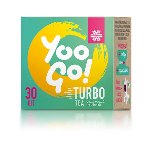 Turbo Tea Yoo Go! (H30G)