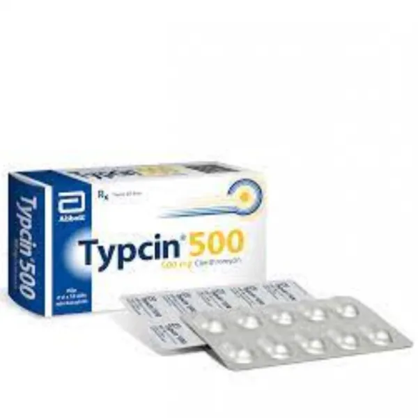 Typcin Clarithromycin 500Mg Glomed (H20V)