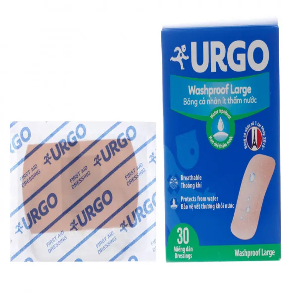 Urgo 30 Không Thấm Nước (H/30M)