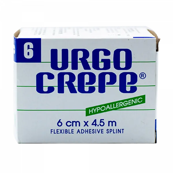 Urgo Crepe Số 6 Băng Thun Co Giãn 6Cmx4.5M (H/1Cuộn)