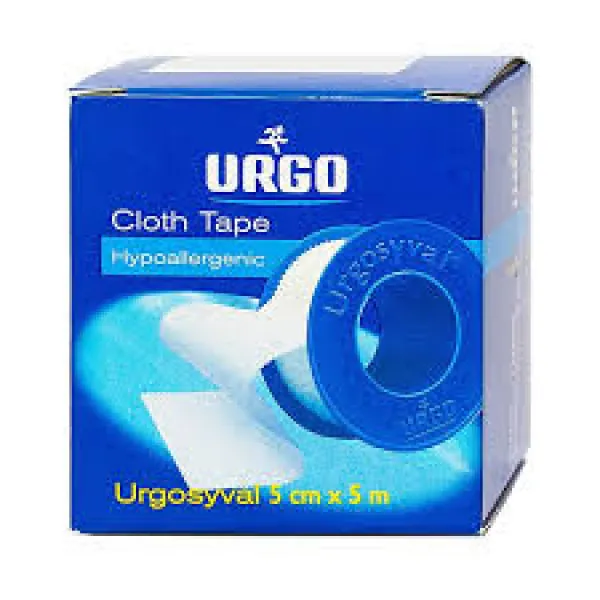 Urgo Lụa Cuộn To 5X5 (H/1Cuộn)