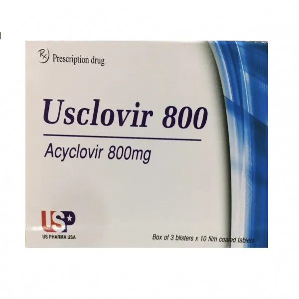 Usclovir 800Mg Us Pharma (H30V)