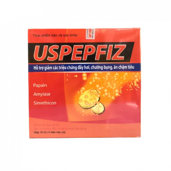 Uspepfiz Sủi Đầy Bụng _Us Pharma (H40V)