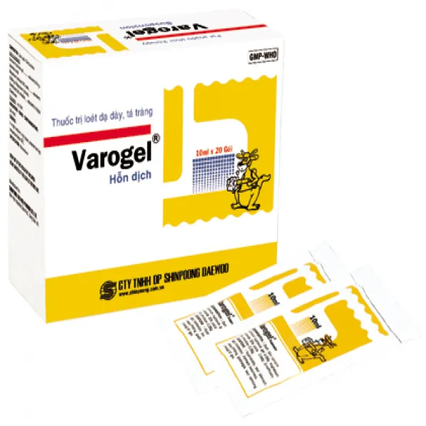 Varogel Thường Shinpoong Daewoo (H20G10Ml)